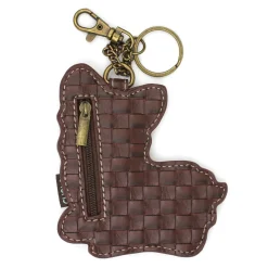 Key Fob/Coin Purse - Cardigan Corgi