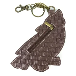 Key Fob/Coin Purse - Cardinal