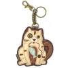 Key Fob/Coin Purse - Cat Gen II