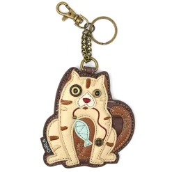 Key Fob/Coin Purse - Cat Gen II