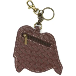 Key Fob/Coin Purse - Chickadee
