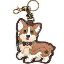 Key Fob/Coin Purse - Corgi