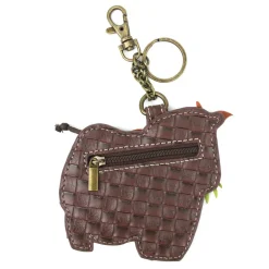 Key Fob/Coin Purse - Cow