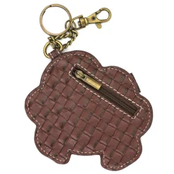 Key Fob/Coin Purse - Crab - orange