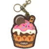 Key Fob/Coin Purse - Cupcake