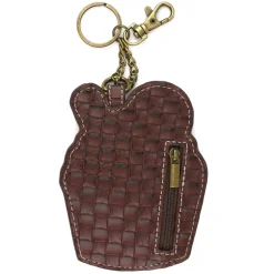 Key Fob/Coin Purse - Cupcake