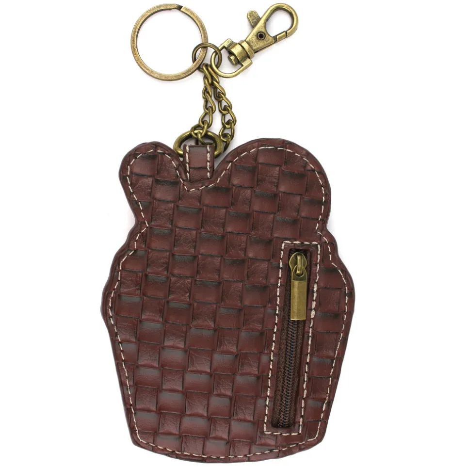 Key Fob/Coin Purse - Cupcake