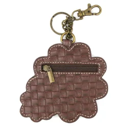Key Fob/Coin Purse - Daisy