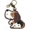 Key Fob/Coin Purse - Dog A