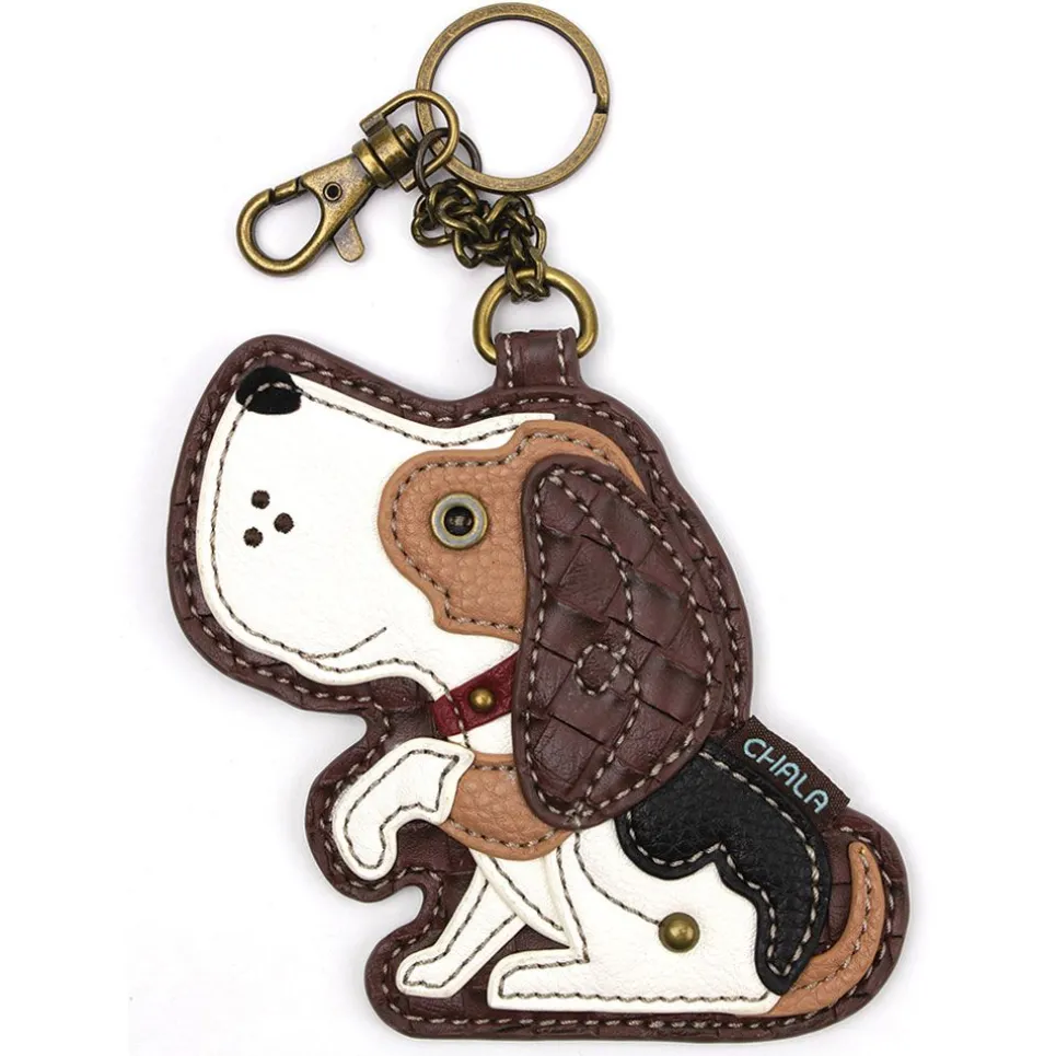 Key Fob/Coin Purse - Dog A