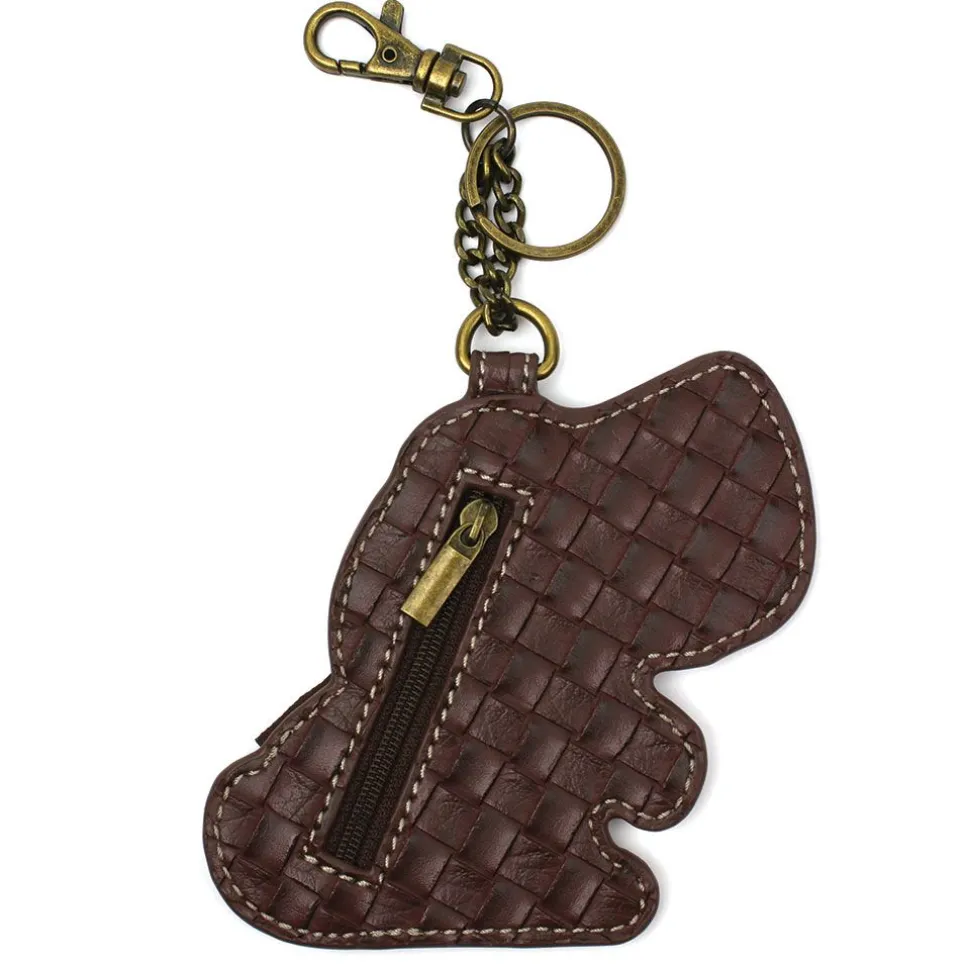 Key Fob/Coin Purse - Dog A