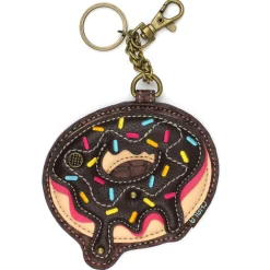 Key Fob/Coin Purse - Donut