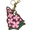 Key Fob/Coin Purse - Fireweed