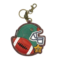 Key Fob/Coin Purse - Football