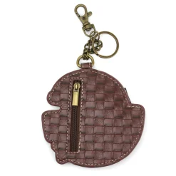 Key Fob/Coin Purse - Football