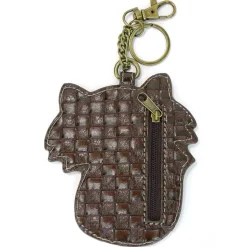 Key Fob/Coin Purse - Fox