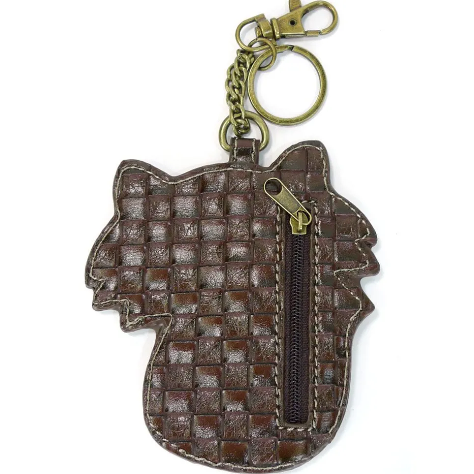 Key Fob/Coin Purse - Fox