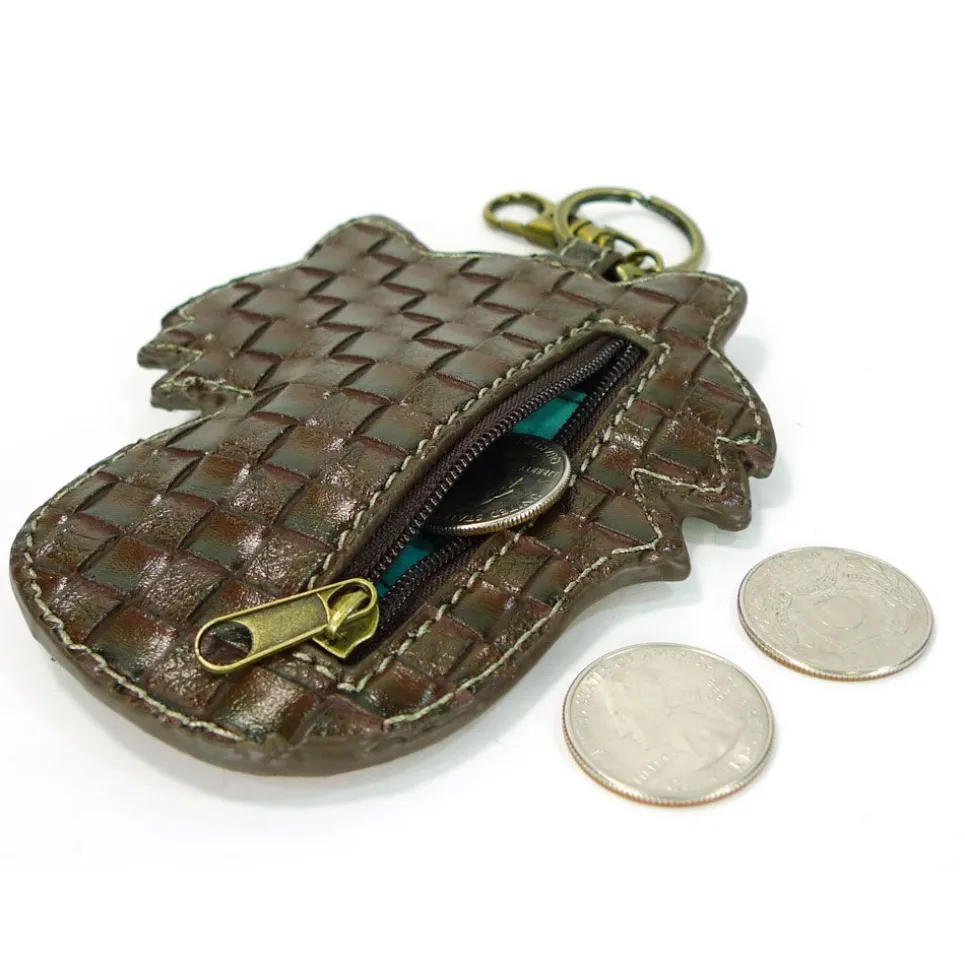 Key Fob/Coin Purse - Fox