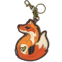 Key Fob/Coin Purse - Fox A