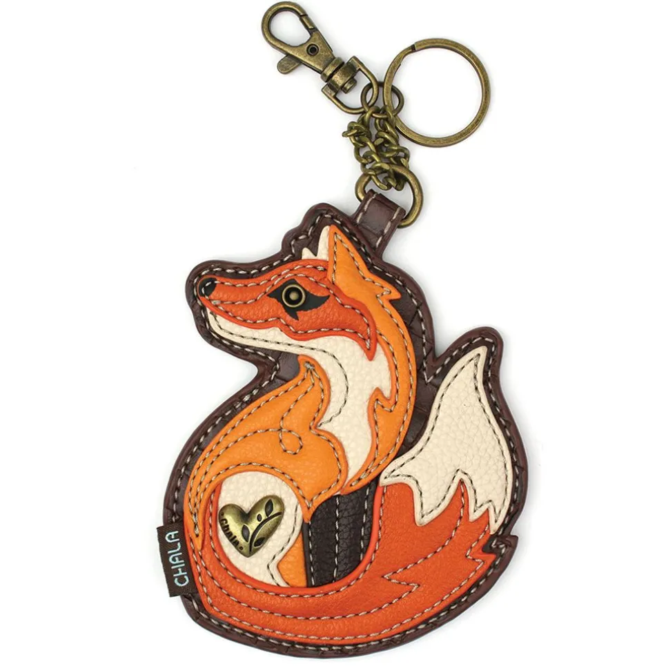 Key Fob/Coin Purse - Fox A