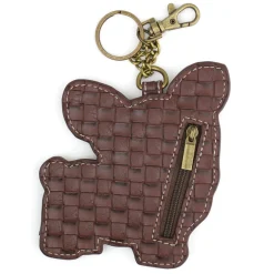 Key Fob/Coin Purse - French Bulldog