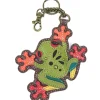 Key Fob/Coin Purse - Frog