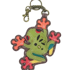 Key Fob/Coin Purse - Frog