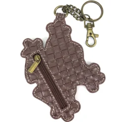 Key Fob/Coin Purse - Frog