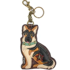 Key Fob/Coin Purse - German Shepherd Gen II
