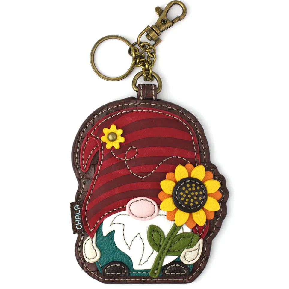 Key Fob/Coin Purse - Gnome