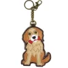 Key Fob/Coin Purse - Golden Retriever