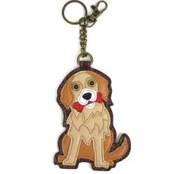 Key Fob/Coin Purse - Golden Retriever