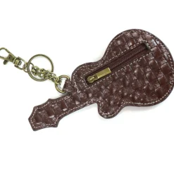 Key Fob/Coin Purse - Guitar