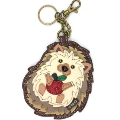 Key Fob/Coin Purse - Hedgehog A