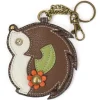 Key Fob/Coin Purse - Hedgehog