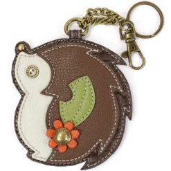 Key Fob/Coin Purse - Hedgehog