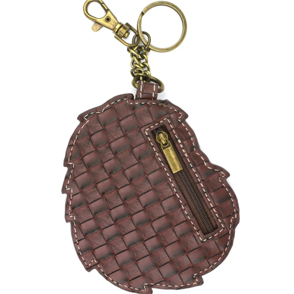 Key Fob/Coin Purse - Hedgehog A