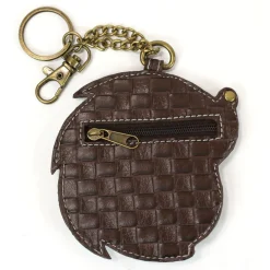 Key Fob/Coin Purse - Hedgehog