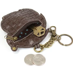 Key Fob/Coin Purse - Hedgehog