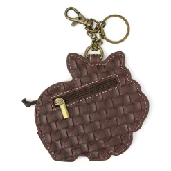 Key Fob/Coin Purse - Hippo