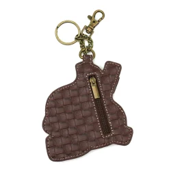 Key Fob/Coin Purse - Hockey