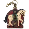 Key Fob/Coin Purse - Horse A