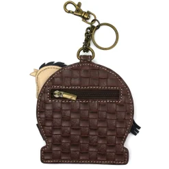 Key Fob/Coin Purse - Horse A