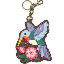 Key Fob/Coin Purse - Hummingbird A
