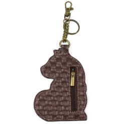 Key Fob/Coin Purse - Husky