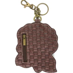Key Fob/Coin Purse - Hydrangea