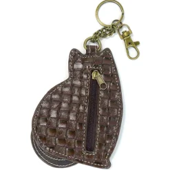 Key Fob/Coin Purse - LaZzy Cat