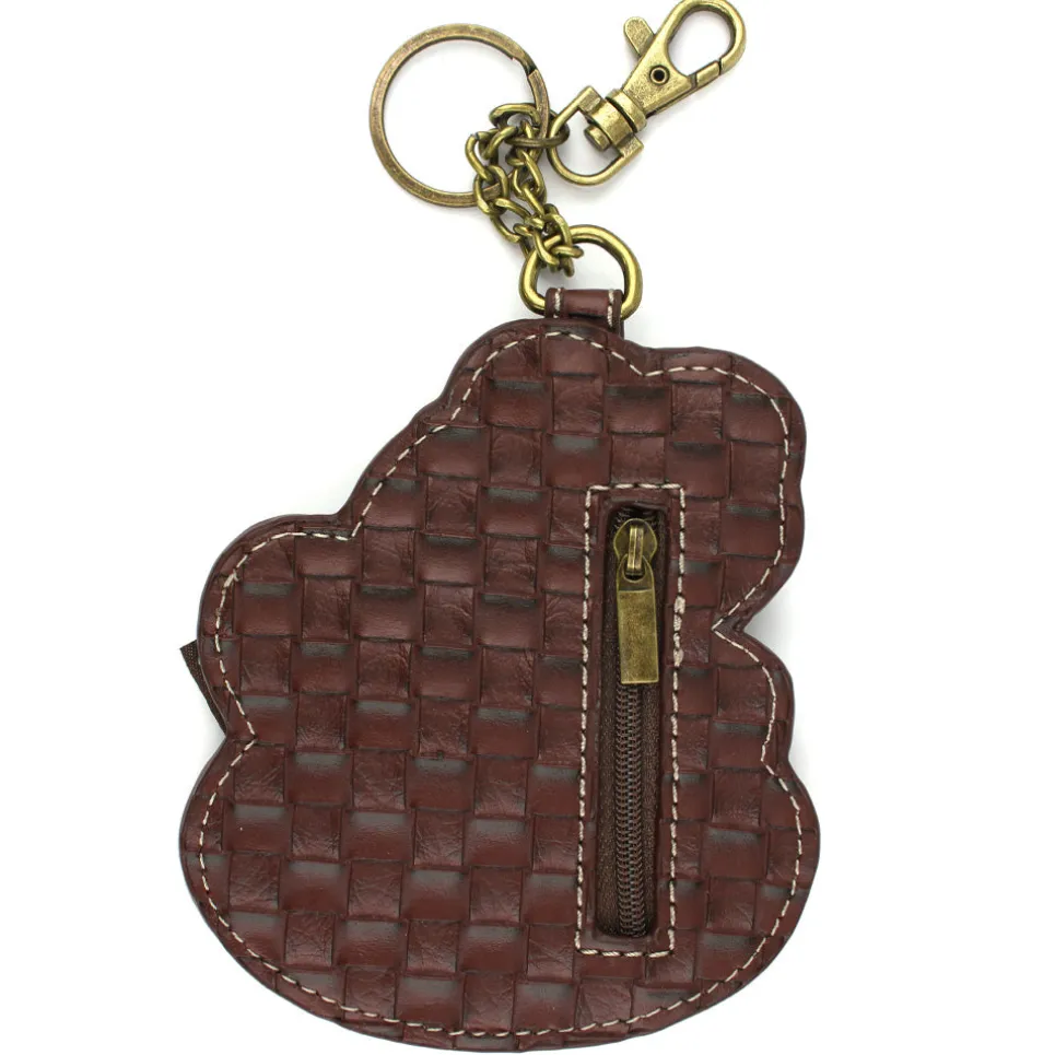 Key Fob/Coin Purse - Lily Frog