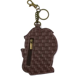 Key Fob/Coin Purse - Lion