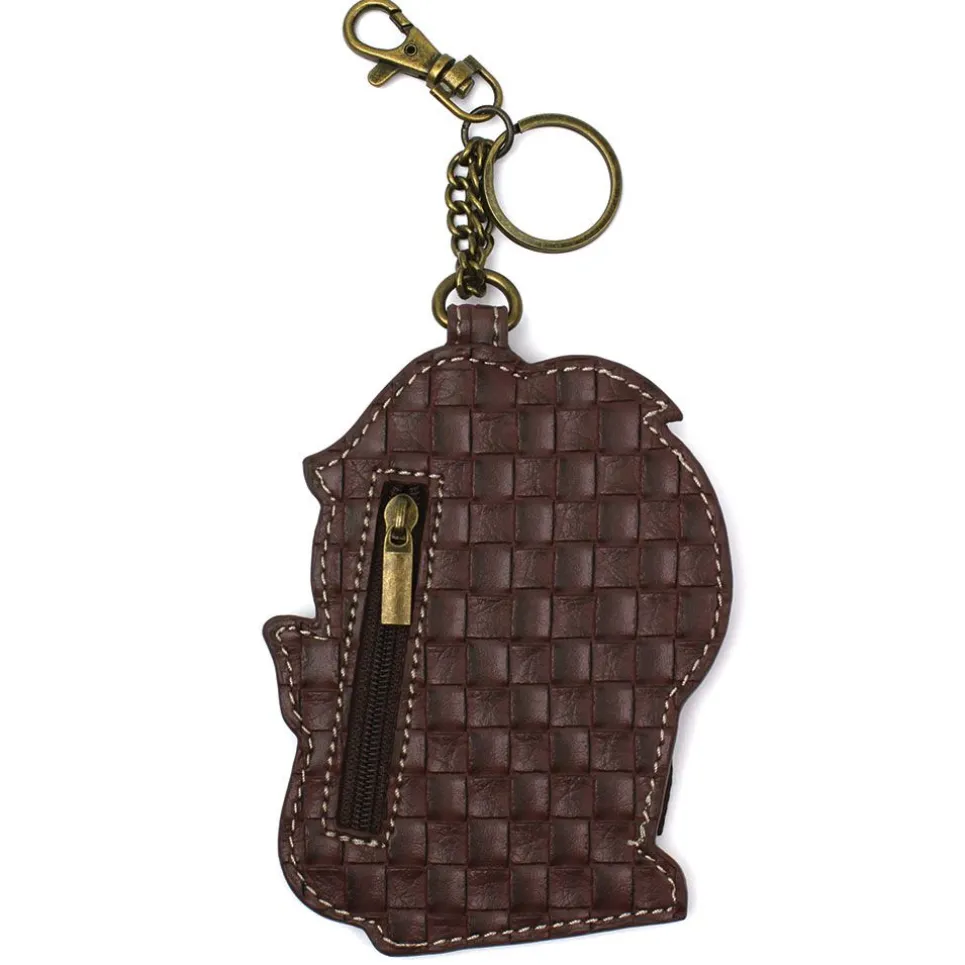 Key Fob/Coin Purse - Lion